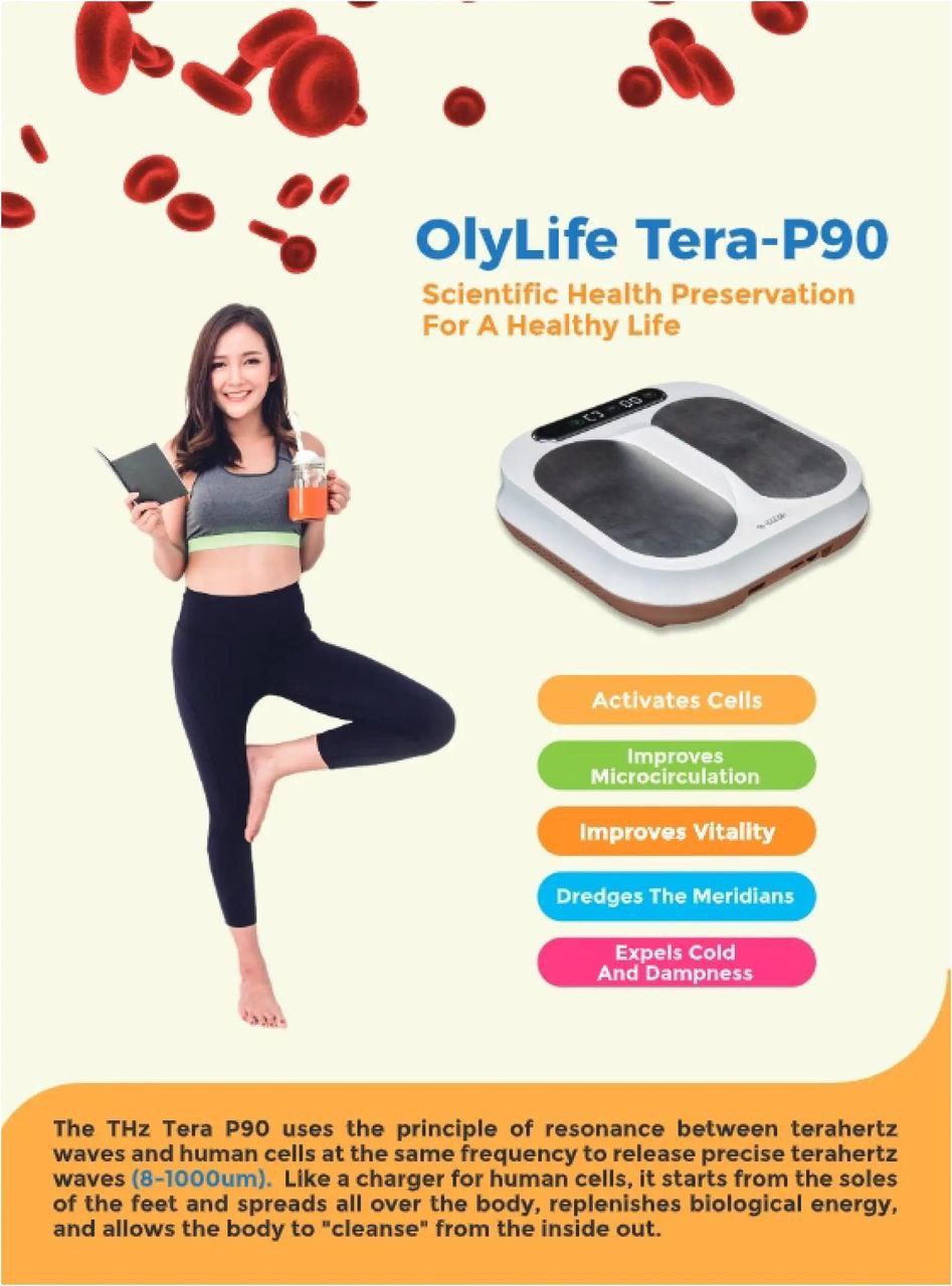 OlyLife THz Tera-P90 Benefits and Features